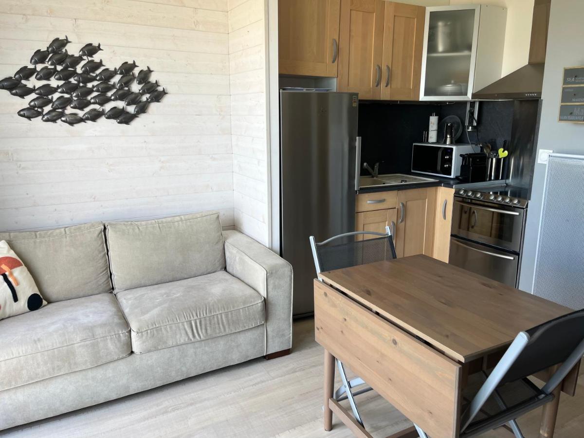 Studio-Cabine Sur Le Port De Pornichet Avec Vue Mer, Residence Le Galienni Zewnętrze zdjęcie