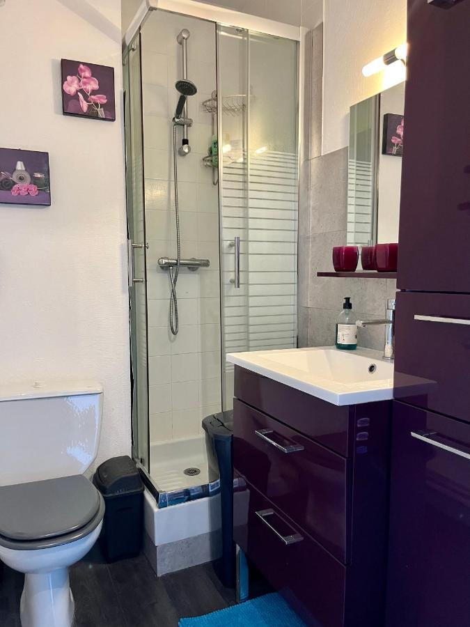 Studio-Cabine Sur Le Port De Pornichet Avec Vue Mer, Residence Le Galienni Zewnętrze zdjęcie