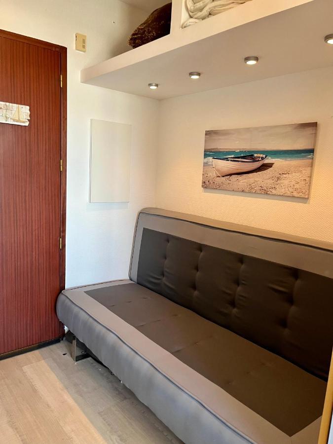 Studio-Cabine Sur Le Port De Pornichet Avec Vue Mer, Residence Le Galienni Zewnętrze zdjęcie