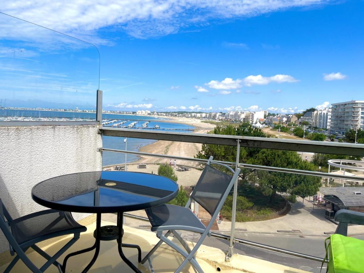 Studio-Cabine Sur Le Port De Pornichet Avec Vue Mer, Residence Le Galienni Zewnętrze zdjęcie